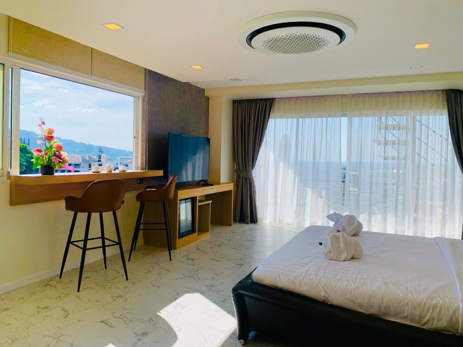 โอเชียน วิว เทรชเชอร์ โฮเต็ล Hotel Patong ภายนอก รูปภาพ