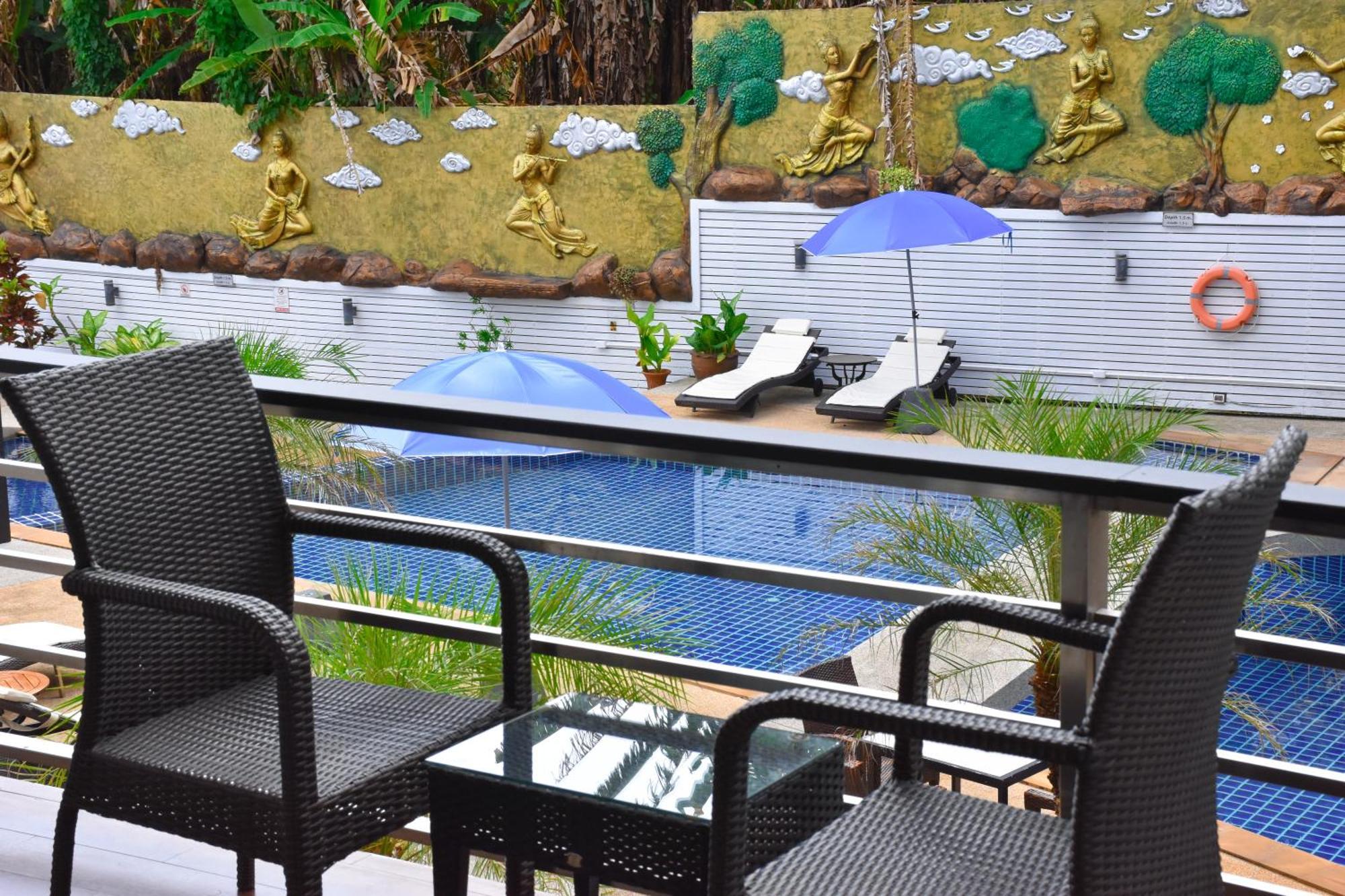 โอเชียน วิว เทรชเชอร์ โฮเต็ล Hotel Patong ภายนอก รูปภาพ