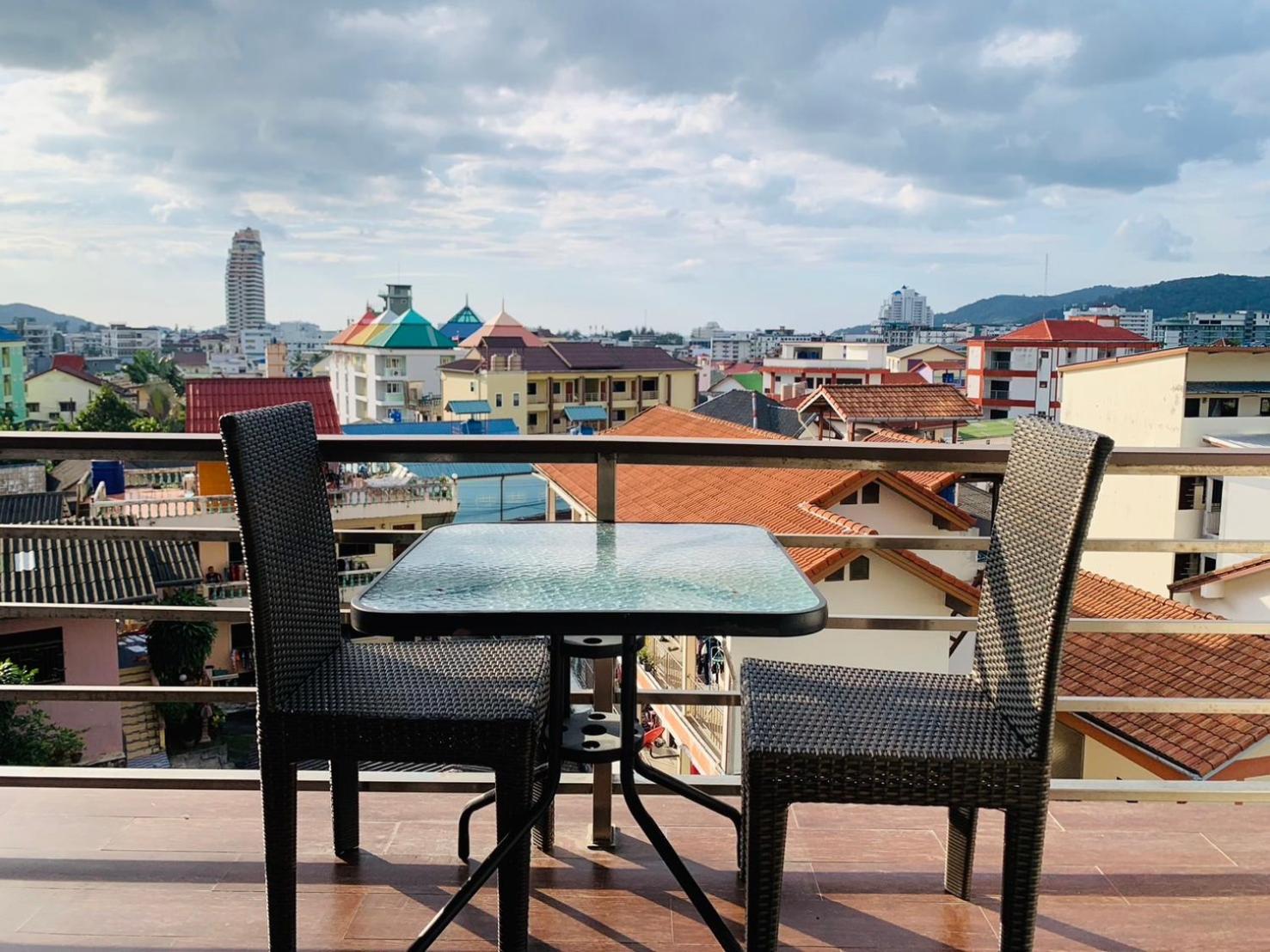 โอเชียน วิว เทรชเชอร์ โฮเต็ล Hotel Patong ภายนอก รูปภาพ