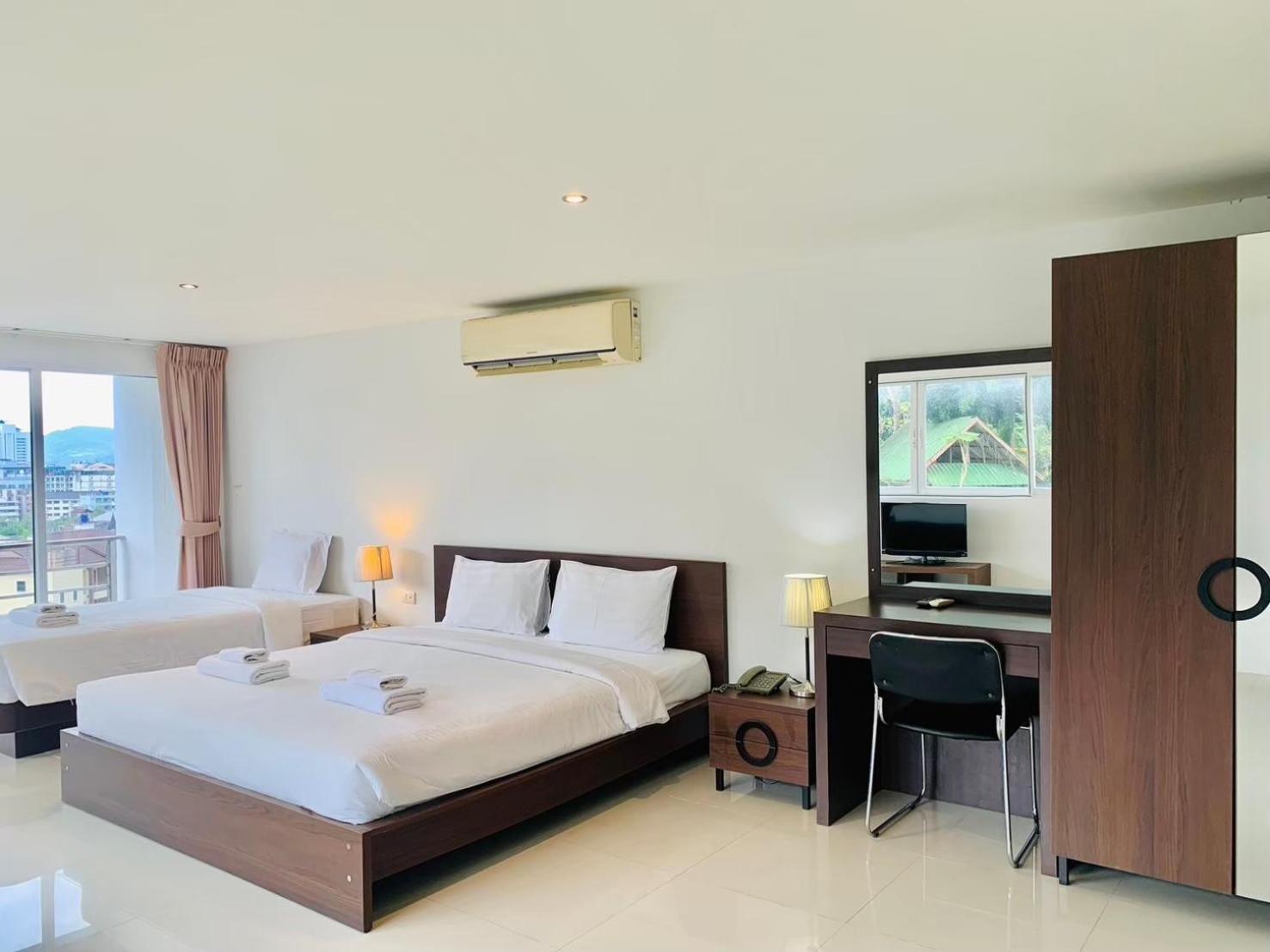 โอเชียน วิว เทรชเชอร์ โฮเต็ล Hotel Patong ภายนอก รูปภาพ