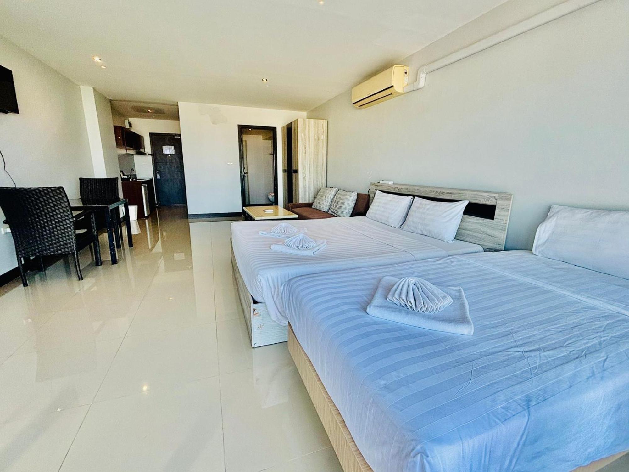 โอเชียน วิว เทรชเชอร์ โฮเต็ล Hotel Patong ภายนอก รูปภาพ
